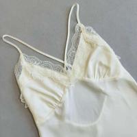 Conjunto de 5 piezas para mujer, vestido de novia de dama de honor, ropa de dormir de satén Ence, ropa de dormir sexy - details 8
