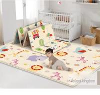 Alfombra de Juego plegable para bebé, tapete impermeable para suelo, portátil, juguetes de actividades, 180x100cm - details 3