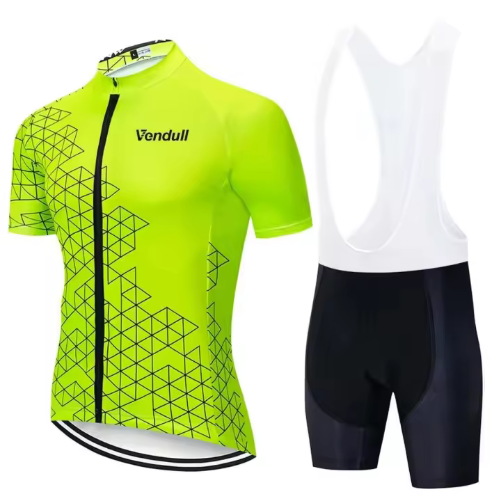 2025 falda de busto de manga corta, almohadilla de gel, traje de ciclismo de montaña al aire libre, traje de ciclismo - 1