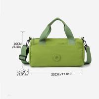 Bolso cruzado de viaje de gran capacidad, bolso de hombro ligero con correa ajustable para mujer, bolso de Fitness con múltiples bolsillos a la moda - details 0
