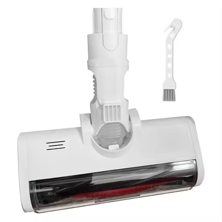 Para Xiaomi K10/G10 Xiaomi 1C/Dreame V8/V9B/V9P/G9 aspiradora eléctrica cabezal de cepillo de suelo cepillo de limpieza con luz LED - 1