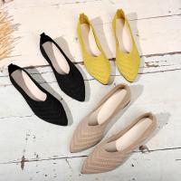 Zapatos Planos de Suela Transpirables para Mujer Primavera-Verano Versátiles de Tacón Bajo Cinturón Flying - details 1