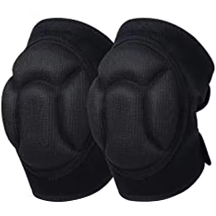 Rodilleras antideslizantes para jardinería, limpieza, trabajos de construcción, suelos, voleibol, 1 par - 1