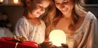 Luz LED nocturna de silicona para niños, luz de juguete para dormir, luces de noche junto a la cama, 7 colores, bonita lámpara LED luminosa con forma de huevo, linterna de mesa - details 8