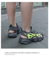 Sandalias de Moda Casual para Niños CKNOY Suela Suave Antideslizante para Deportes de Playa - details 12
