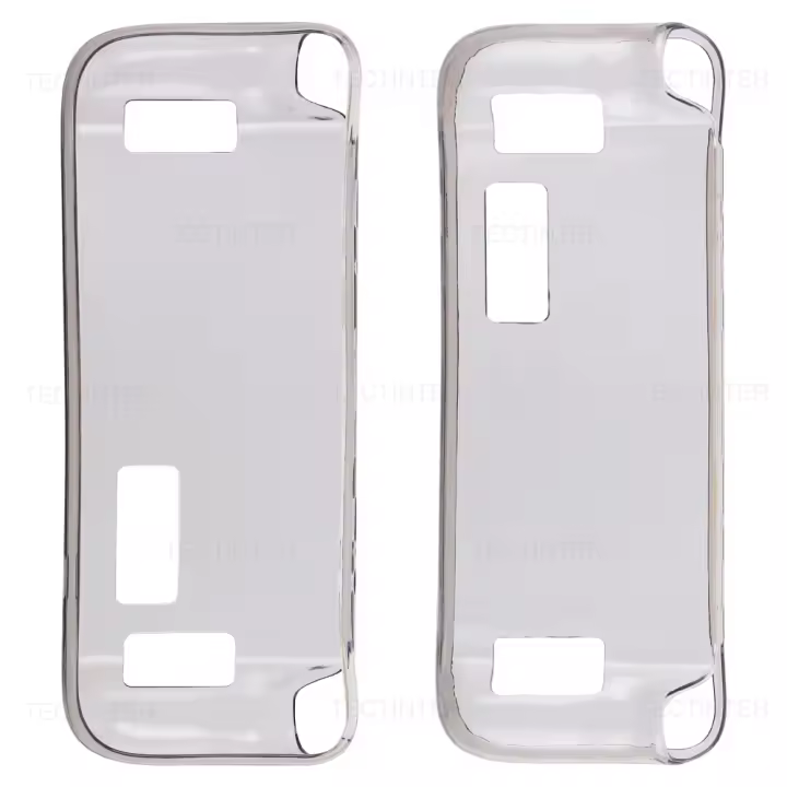 Carcasa transparente de TPU Compatible con accesorios de cubierta de vapor, carcasa trasera protectora anticaída para Host de cubierta de vapor - 1