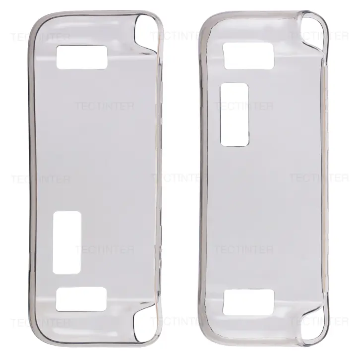 Carcasa transparente de TPU Compatible con accesorios de cubierta de vapor, carcasa trasera protectora anticaída para Host de cubierta de vapor - 1
