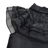 Disfraz de Addams para Niñas Vestido de Fiesta de Halloween con Peluca, Calcetines, Cinturones - details 7