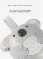 Máquina de Ruido Blanco Portátil para Bebés con 10 Luces Música y Despedido Temporizado para Niños Pequeños - details 5