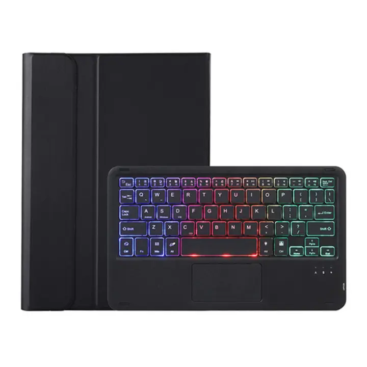 Funda para tableta Lenovo Tab M10 FHD Plus de 10,3 pulgadas, teclado inalámbrico, TB-X606F, panel táctil magnético, retroiluminación, TB-X606X - 1