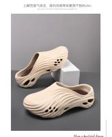 Sandalias de verano 2025 para hombre, pantuflas ligeras de EVA, antideslizantes, para uso en exteriores, zapatos de playa - details 9