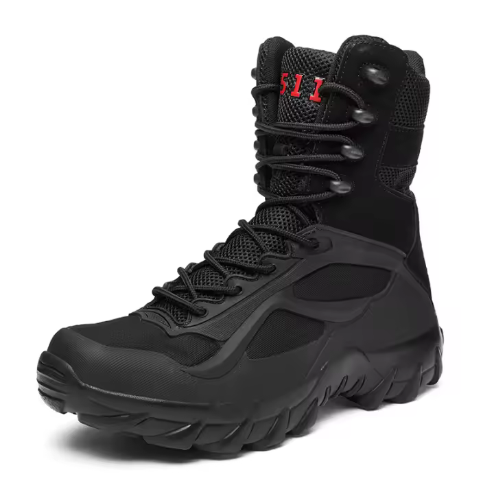 Botas de Combate Ligeras de Gran Tamaño 2025 Transpirables, Montañismo, Para Hombres - 1