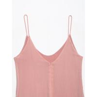 BUNO-vestido de fiesta ajustado para mujer, minivestido corto ajustado, sin mangas, con espalda descubierta y cuello bajo, volantes escalonados, verano 2025 - details 10