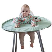 Tapete de Mesa de Lona para Comer, Cubierta de Alimentación Infantil para Silla Alta, Aprender A Comer de Forma Autónoma, Estera de Pintura de Graffiti. Bebé - details 1