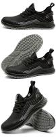 Novedad de verano, zapatos de seguridad con aislamiento transpirable, antigolpes, antiperforación, zapatos de trabajo resistentes al desgaste - details 21