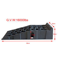 Set de Rampas para Coche de Aleación Gruesa Plataforma de Elevación de 7.25tones/16000lbs - details 1