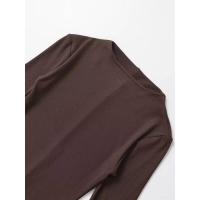 Nuevo Vestido Mini Ajustado y Acampanado de Mujer con Diseño de Parches, Manga Corta y Cuello Redondo para Otoño e Invierno. - details 3