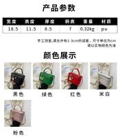 Bolso pequeño Popular de este año para mujer, novedad de verano 2025, bolso de mano acolchado con cadena, bolso de hombro tipo bandolera con caja versátil - details 3