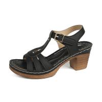 Sandalias de tacón alto de verano a la moda para mujer. - details 1
