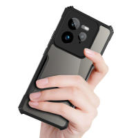 Funda para el Realme GT 7 Pro 5G Carcasa de protección total Air Cushion Hard Clear Back Soft Border Shockproof - details 2