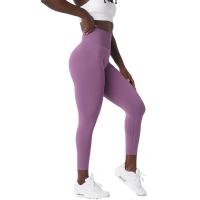 NVG Seamless Women, Pantalones de yoga de cintura alta, Ropa de gimnasio, Leggings de lycra suave para entrenamiento, Three by Fiess - details 24