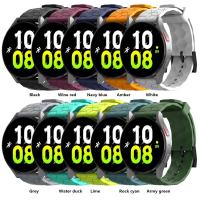 Correa Universal de Silicona para Reloj Samsung Tamaño 20mm 22mm Compatible con Gear S3, GT3 4Pro - details 4