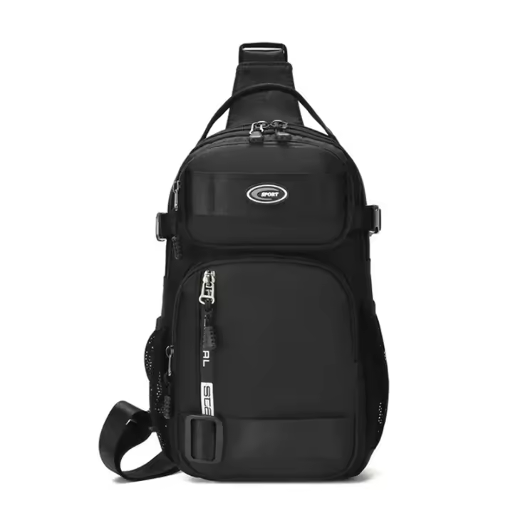 Bolso de hombro multifunción para hombre, bandolera para exteriores, tendencia de viaje, deportivo de alta capacidad - 1
