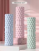 Rodillo de Masaje de Espuma de Yoga de 30CM Rollo de Masaje para Músculos de Espalda - details 0