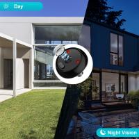 Cámara de Timbre de Puerta con Visión Nocturna HD Marca Awapow Conéctate con Cable - details 1