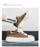 Zapatillas de Lona Negras para Hombres Primavera 2025 Estilo Casual Versátil para Estudiantes - details 8