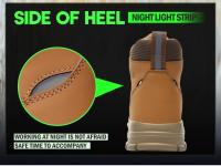Botas de seguridad impermeables para hombre, botas de trabajo indestructibles con punta de acero, zapatos de seguridad antigolpes y resistentes a puñaladas para motorista - details 8