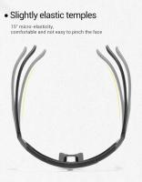 Scvcn gafas de sol polarizadas amarillas, visión nocturna, gafas de conducción, lentes antideslumbrantes, gafas para Conductor de bicicleta y motocicleta, UV400 - details 8