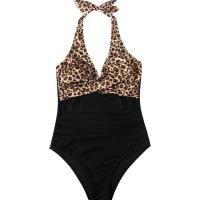 2025 Traje de baño de una pieza de talla grande para mujer, sexy con cuello en V profundo, bikini, tanga, monokini, traje de baño - details 11