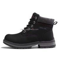 Modelo: Botas de mujer de alta calidad, novedad 2025, seguridad laboral, calzado casual para niña, rosa, barato - details 6