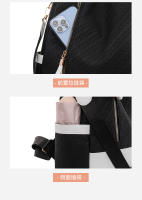 Mochila antirrobo de moda para mujer, bolso de hombro de viaje, mochila informal para ipad, mochila vintage para niñas - details 11