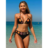 Nueva moda sexy para mujer, bikini de playa, traje de baño, vacaciones - details 5