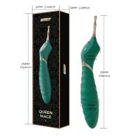 Vibradores de silicona de primera calidad para mujer, potente estimulación del punto G y masaje del clítoris, Juguetes sexuales impermeables, máquina sexual - details 9