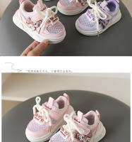 Zapatos de Malla Individuales Antideslizantes para Niñas Zapatillas Deportivas Casuales Versátiles de Moda para el Verano - details 6