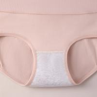 Bragas menstruales para mujer, ropa interior de algodón a prueba de fugas, para incontinencia urinaria, 3 piezas - details 12