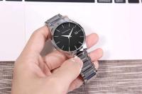Premium lujo 2018 cuarzo creativo Vogue rojo y negro banda de acero inoxidable hombres de negocios relojes de primeras marcas De Luxo impermeable Dropshipping - details 16