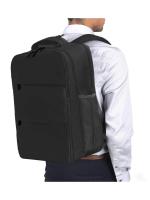 Mochila Unisex de gran capacidad para viaje de negocios, resistente al agua, ligera, duradera, multifuncional, 16 pulgadas - details 0