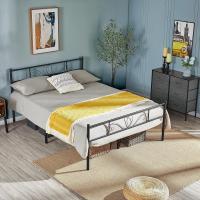 Cama Individual Hierro Cama Metálica para colchón de 90 x 190cm Cama Industrial Estructura Metal - details 91