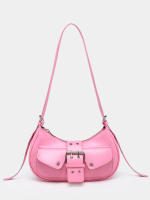 Señoras retro locomotora páramo viento multibolsa decoración de boca aceite artificial cera explosión de cuero - details 18