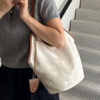 Con Clip para gafas de sol, bolso Retro de murciélago, bolso de hombro, bolso de playa bohemio, bolso de cubo de gran capacidad, bolso de mano de lujo - details 3