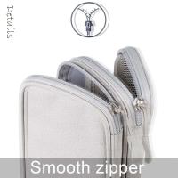 Bolsas de almacenamiento de nailon, organizador de viaje impermeable de doble capa para auriculares, cargador de ratón, Cable, discos duros, accesorios electrónicos - details 7