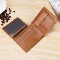Cartera de Piel con Bloqueo RFID,Billetera para Hombre, Minimalista,regalos para hombres,regalo del día del padre - details 13