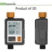 Eshico Temporizador automático diario de agua digital para riego al aire libre, accesorios de jardín, programador ajustable - details 14