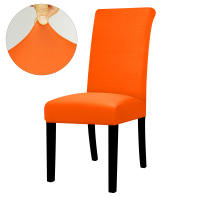 Fundas elásticas de LICRA para sillas, funda para asiento de silla de tamaño Universal para comedor, para banquete de boda, Hotel, funda elástica para silla, 1 unidad - details 16
