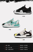 Nuevos zapatos deportivos de malla antideslizantes y transpirables con parches, suelas gruesas y mayor durabilidad para correr. - details 2