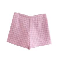 Conjunto de Tweed de 2 piezas, chaqueta elegante, traje para mujer, conjuntos de pantalones cortos, traje con pantalones cortos para mujer, trajes femeninos 2022 - details 17